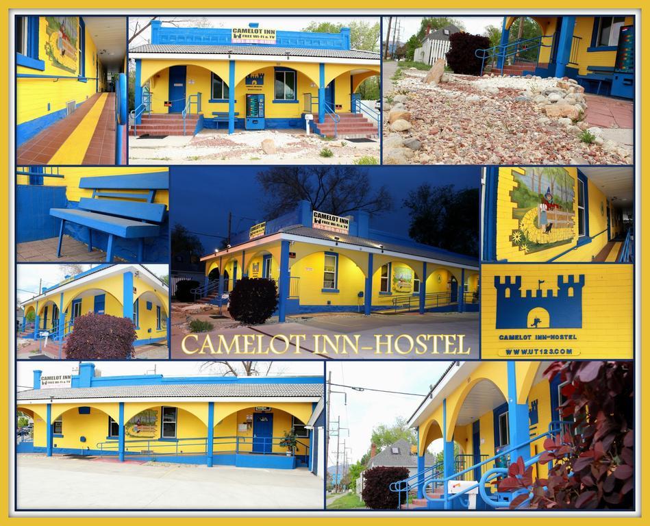 Camelot Inn & Hostel Солт-Лейк-Сити Экстерьер фото